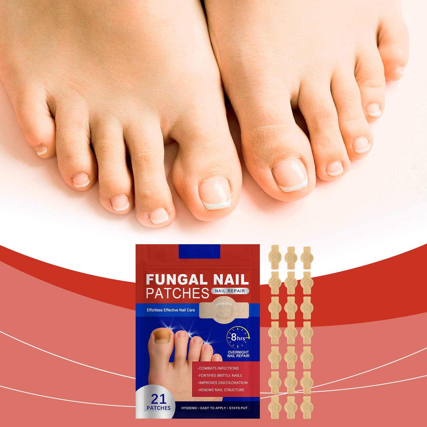 💖 LAST DAY PROMOTION - 50%OFF💖Fungal Nail Patches-ABB8