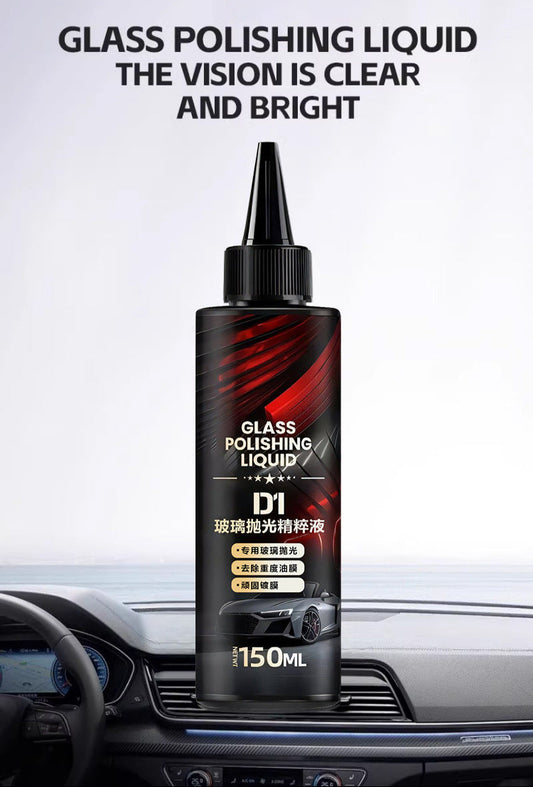 💜Professional Recommendation💜Auto Glass Cleaner for Oily Films-W18