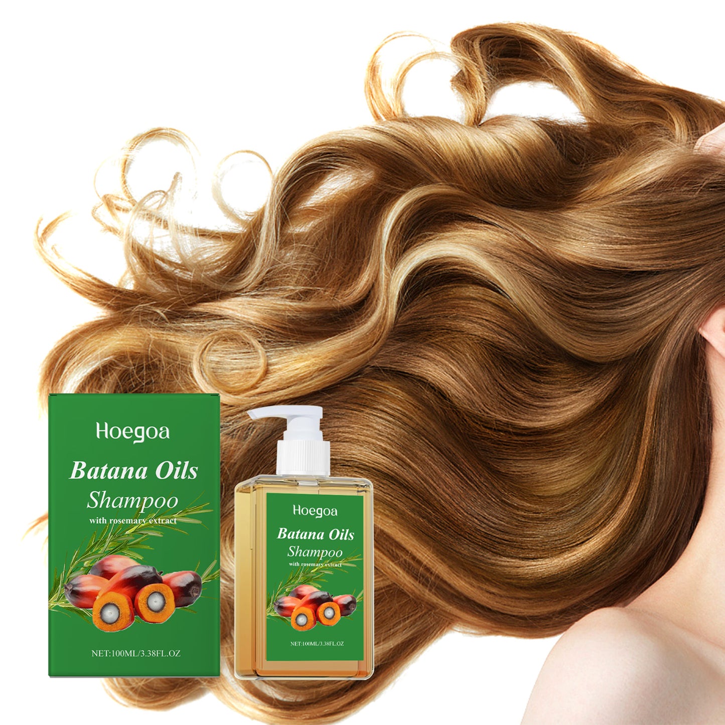 🏆Flash Sale⚡ 50K+ SOLD! Almost Gone-💥 Batana Oil Shampoo - JSS6