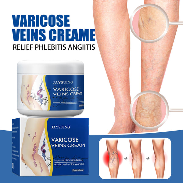 💙 LAST DAY PROMOTION - 50%OFF 💙 Leg Relief Varicose Veins Cream - JSS6