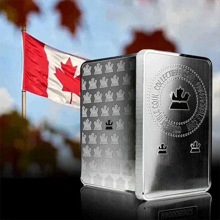 🔥🪙【Last 8 Sets!!!】🔥Canada New Year Special🍁10 oz Commemorative Collectible Coin-ABB8