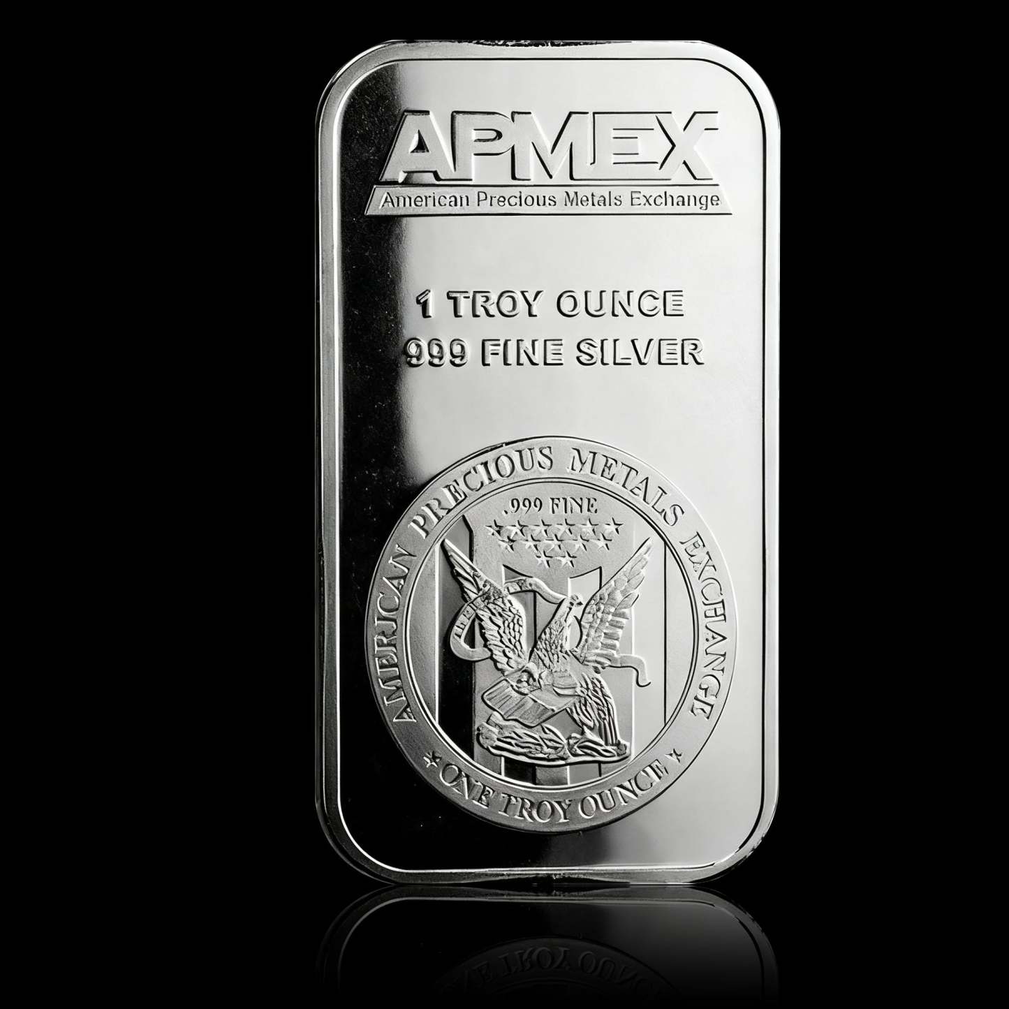 Last Day 60% OFF🔥🦅APMEX 1 oz .999 Fine Silver Bar – American Eagle Heritage for Collectors-ABB8