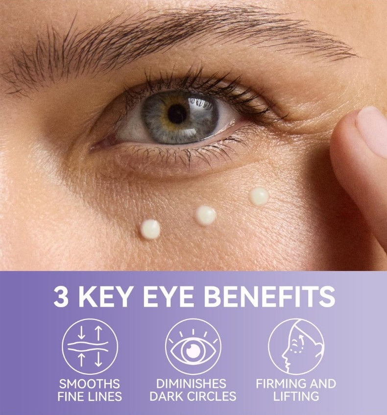 🎁Buy 1 get 1 free💜Retinol Soothing Eye Cream Hydrating, Moisturizing and Fading Fine Lines Essence Cream-w24