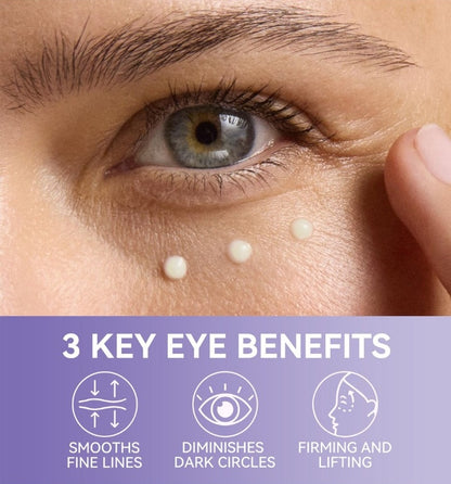 🎁Buy 1 get 1 free💜Retinol Soothing Eye Cream Hydrating, Moisturizing and Fading Fine Lines Essence Cream-w24