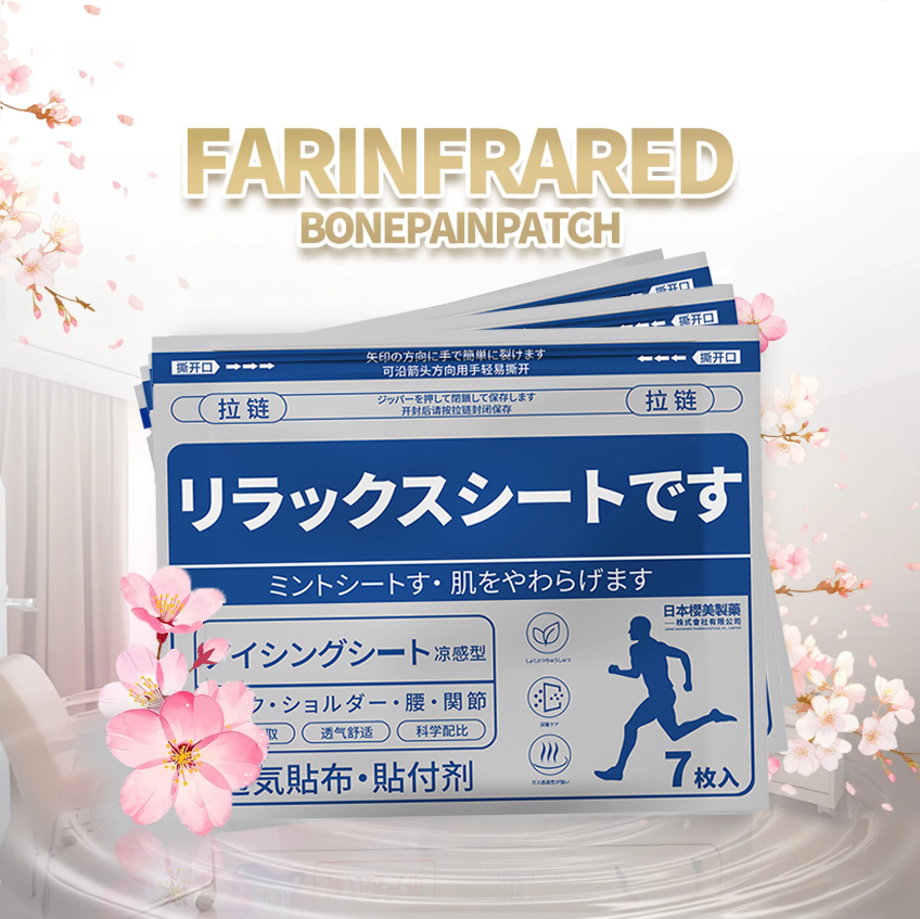 BoneRelief Advanced Pain Relief Patch - JSS6