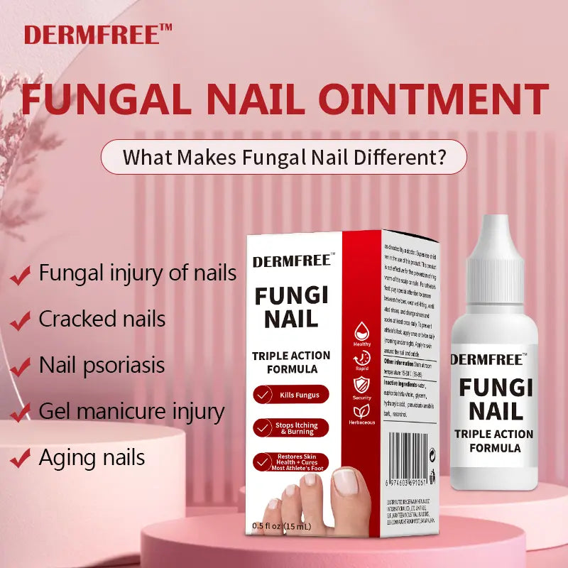 💜 LAST DAY PROMOTION -50% OFF👇Toenail Fungus Treatment Extra Strength-ABB8