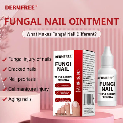 💜 LAST DAY PROMOTION -50% OFF👇Toenail Fungus Treatment Extra Strength-ABB8