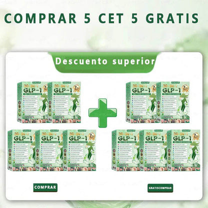 Lumebloom® GLP-1 20 en 1 Suplemento Adelgazante (Resultados Visibles en 7 Días) ayuda a mejorar la obesidad, la salud cardiovascular, la diabetes, la salud intestinal, los problemas articulares, una piel más firme y un aumento de energía.-XA