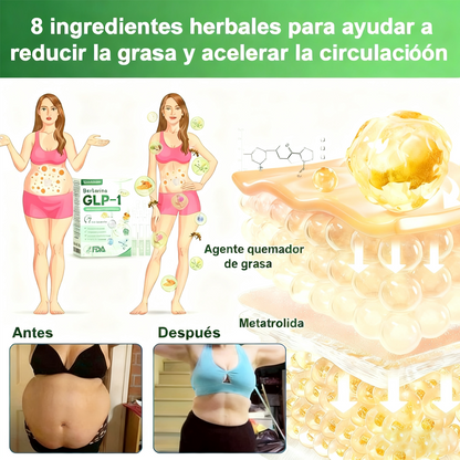 𝑳𝒖𝒎𝒆𝒃𝒍𝒐𝒐𝒎® 𝑮𝑳𝑷-𝟏 𝟖 𝒆𝒏 𝟏 𝑭𝒊𝒕 & 𝑽𝒊𝒕𝒂𝒍 (𝒔𝒐𝒍𝒐 𝒖𝒏𝒂 𝒗𝒆𝒛 𝒂𝒍 𝒅𝒊́𝒂, 𝒄𝒂𝒎𝒃𝒊𝒐𝒔 𝒗𝒊𝒔𝒊𝒃𝒍𝒆𝒔 𝒆𝒏 𝟕 𝒅𝒊́𝒂𝒔) √ 𝑷𝒂𝒓𝒂 𝒐𝒃𝒆𝒔𝒊𝒅𝒂𝒅, 𝒔𝒂𝒍𝒖𝒅 𝒄𝒂𝒓𝒅𝒊𝒐𝒗𝒂𝒔𝒄𝒖𝒍𝒂𝒓, 𝒅𝒊𝒂𝒃𝒆𝒕𝒆𝒔, 𝒂𝒑𝒏𝒆𝒂 𝒅𝒆𝒍 𝒔𝒖𝒆𝒏̃𝒐, 𝒔𝒂𝒍𝒖𝒅 𝒊𝒏𝒕𝒆𝒔𝒕𝒊𝒏𝒂𝒍, 𝒑𝒓𝒐𝒃𝒍𝒆𝒎𝒂𝒔 𝒂𝒓𝒕𝒊𝒄𝒖𝒍𝒂𝒓𝒆𝒔 𝒚 𝒎𝒂́𝒔-H1 xy