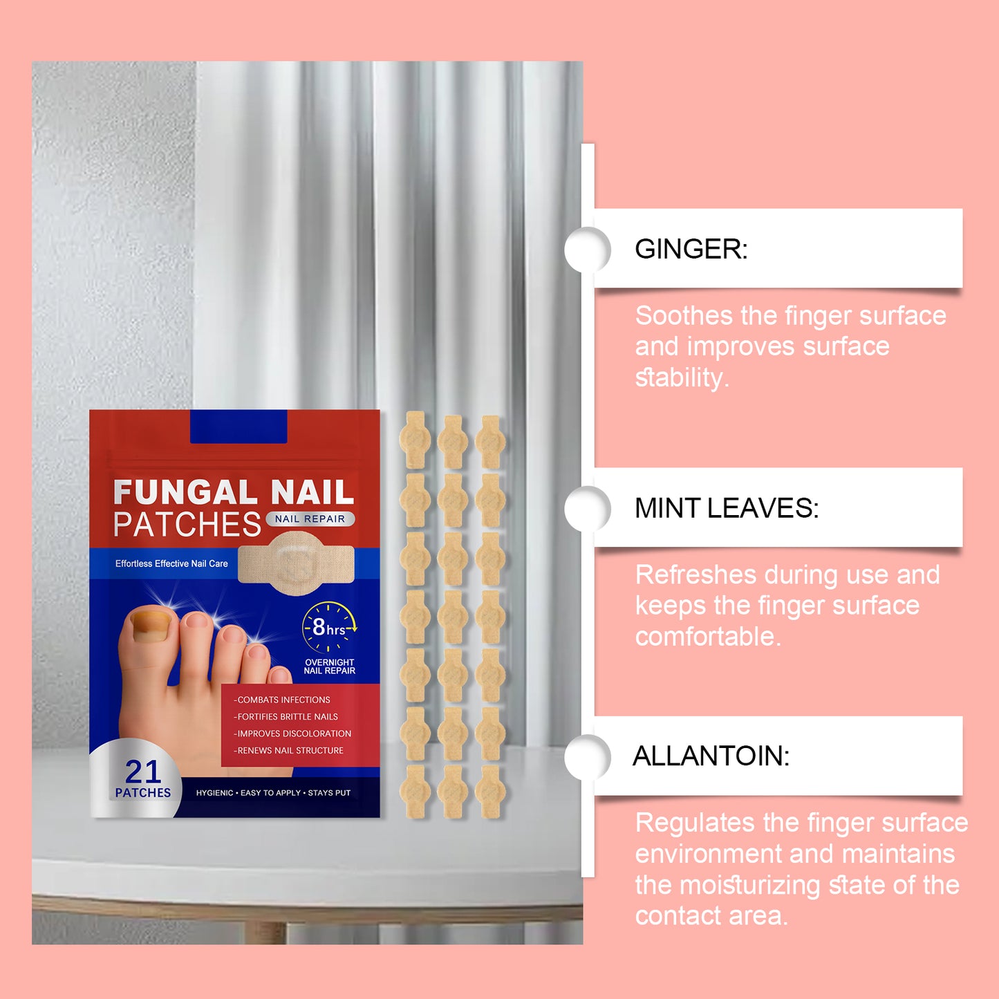 💖 LAST DAY PROMOTION - 50%OFF💖Fungal Nail Patches-ABB8