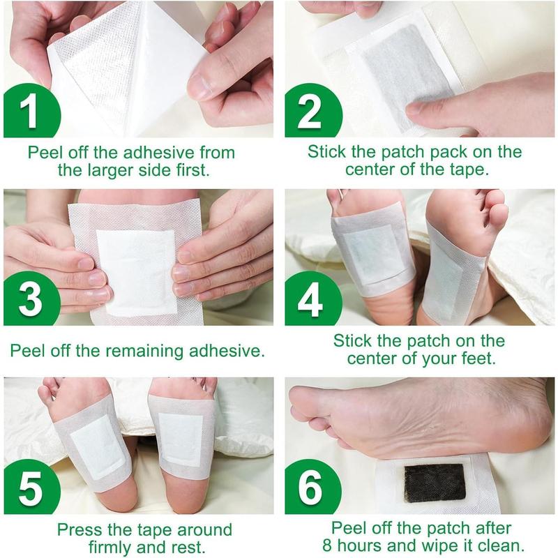 🏆#1 Best Seller⏰Flash Sale✨Natural Herbal Foot Detox Patches-ABB8