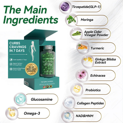 𝐎𝐟𝐟𝐢𝐜𝐢𝐚𝐥 𝐒𝐭𝐨𝐫𝐞 | 𝐥𝐮𝐦𝐞𝐛𝐥𝐨𝐨𝐦® 𝐆𝐋𝐏-𝟏 𝐒𝐢𝐱 𝐢𝐧 𝐎𝐧𝐞 𝐇𝐞𝐚𝐥𝐭𝐡 𝐒𝐨𝐥𝐮𝐭𝐢𝐨𝐧 𝐁𝐞𝐚𝐝𝐬 (𝐉𝐮𝐬𝐭 𝐨𝐧𝐜𝐞 𝐚 𝐝𝐚𝐲, 𝐯𝐢𝐬𝐢𝐛𝐥𝐞 𝐜𝐡𝐚𝐧𝐠𝐞𝐬 𝐢𝐧 𝟕 𝐝𝐚𝐲𝐬) 🎁 𝐅𝐨𝐫 𝐨𝐛𝐞𝐬𝐢𝐭𝐲, 𝐜𝐚𝐫𝐝𝐢𝐨𝐯𝐚𝐬𝐜𝐮𝐥𝐚𝐫 𝐡𝐞𝐚𝐥𝐭𝐡, 𝐝𝐢𝐚𝐛𝐞𝐭𝐞𝐬, 𝐬𝐥𝐞𝐞𝐩 𝐚𝐩𝐧𝐞𝐚, 𝐠𝐮𝐭 𝐡𝐞𝐚𝐥𝐭𝐡, 𝐣𝐨𝐢𝐧𝐭 𝐢𝐬𝐬𝐮𝐞𝐬, 𝐚𝐧𝐝 𝐦𝐨𝐫𝐞.🔥923