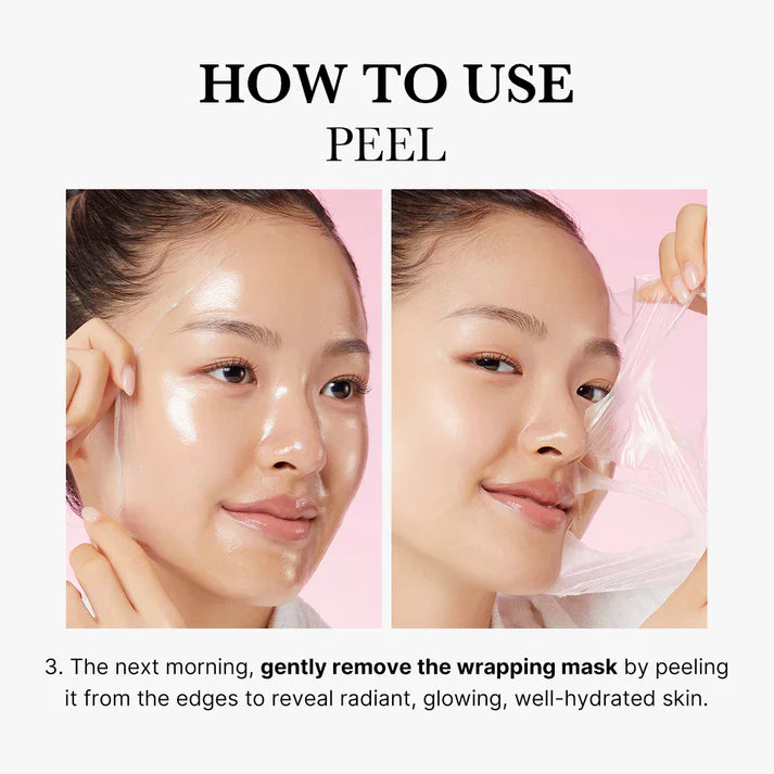 🔥First 100:2nd Item 60%Off🔥Collagen Night Mask-W18
