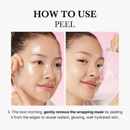 🔥First 100:2nd Item 60%Off🔥Collagen Night Mask-W18