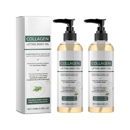 🎁Collagen Oil 🌿 Tightens and lifts sagging skin by 98% within 24 hours-ABB8