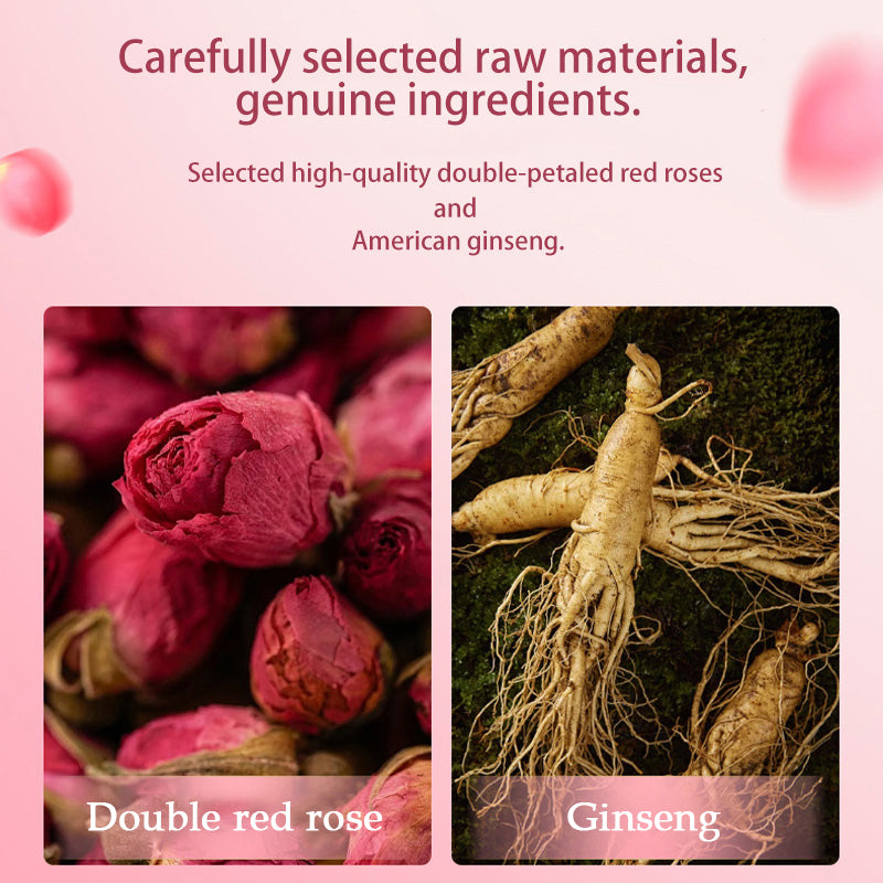 Rose & American Ginseng Tea - JSS6