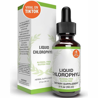 🏆Flash Sale⚡50K+ SOLD!💥🏆Liquid Chlorophyll Drops-ZDQ8