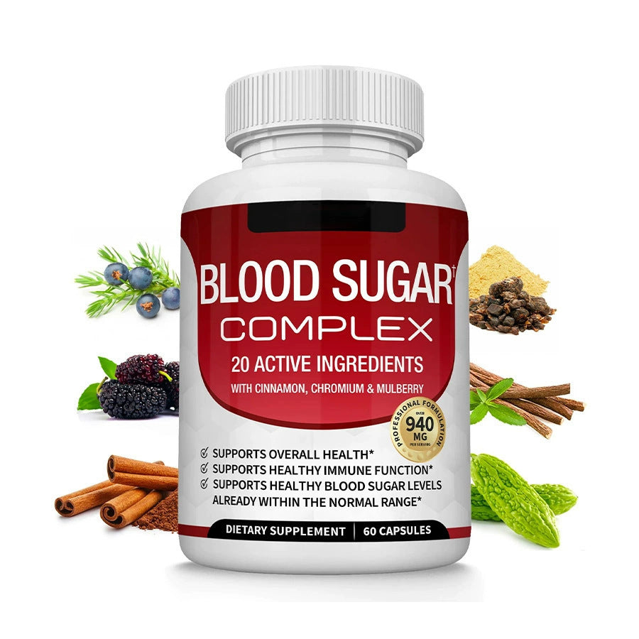 🏆Flash Sale⚡50K+ SOLD!💥🏆Blood Sugar Complex - JSS6