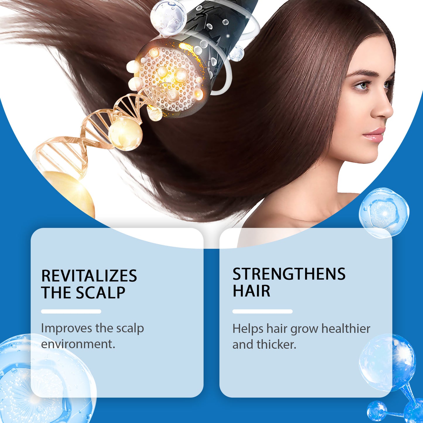 💙 Anniversary Big Sale Up To 50% 0FF 🤍 Advanced Hair Growth Roll-On Serum-JSS6