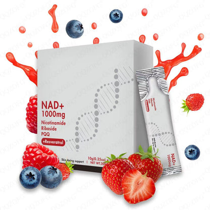🏆Flash Sale⚡50K+ SOLD!💥🏆NAD+ Berry Flavor Drink Mix - JSS6