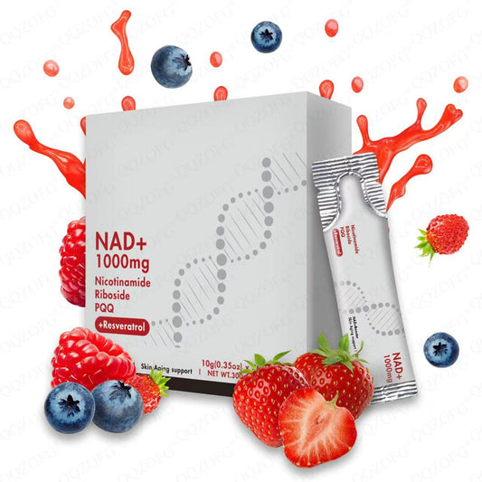 🏆Flash Sale⚡50K+ SOLD!💥🏆NAD+ Berry Flavor Drink Mix - JSS6