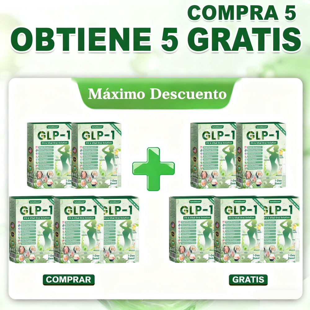 𝑳𝒖𝒎𝒆𝒃𝒍𝒐𝒐𝒎® 𝑮𝑳𝑷-𝟏 𝟖 𝒆𝒏 𝟏 𝑭𝒊𝒕 & 𝑽𝒊𝒕𝒂𝒍 (𝒔𝒐𝒍𝒐 𝒖𝒏𝒂 𝒗𝒆𝒛 𝒂𝒍 𝒅𝒊́𝒂, 𝒄𝒂𝒎𝒃𝒊𝒐𝒔 𝒗𝒊𝒔𝒊𝒃𝒍𝒆𝒔 𝒆𝒏 𝟕 𝒅𝒊́𝒂𝒔) √ 𝑷𝒂𝒓𝒂 𝒐𝒃𝒆𝒔𝒊𝒅𝒂𝒅, 𝒔𝒂𝒍𝒖𝒅 𝒄𝒂𝒓𝒅𝒊𝒐𝒗𝒂𝒔𝒄𝒖𝒍𝒂𝒓, 𝒅𝒊𝒂𝒃𝒆𝒕𝒆𝒔, 𝒂𝒑𝒏𝒆𝒂 𝒅𝒆𝒍 𝒔𝒖𝒆𝒏̃𝒐, 𝒔𝒂𝒍𝒖𝒅 𝒊𝒏𝒕𝒆𝒔𝒕𝒊𝒏𝒂𝒍, 𝒑𝒓𝒐𝒃𝒍𝒆𝒎𝒂𝒔 𝒂𝒓𝒕𝒊𝒄𝒖𝒍𝒂𝒓𝒆𝒔 𝒚 𝒎𝒂́𝒔-H1 xy