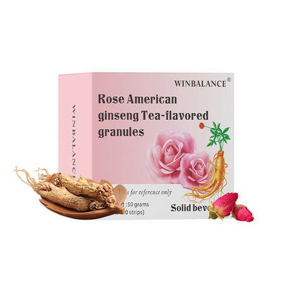 Rose & American Ginseng Tea - JSS6