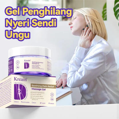 💜 LAST DAY PROMOTION -50% OFF👇Herbal Purple Gel -ABB8