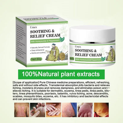 🏆Flash Sale⚡ 50K+ SOLD! Almost Gone💥-Plant-Based Herbal Relief Cream-H1