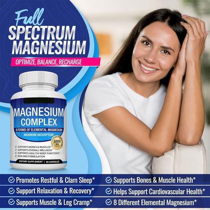 ✨ LAST DAY PROMOTION - 50%OFF✨ Magnesium Complex 8 Essential-ZDQ8