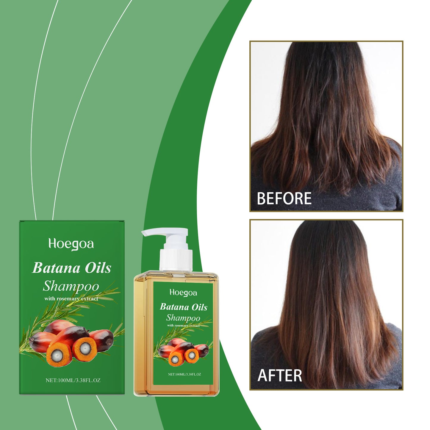 🏆Flash Sale⚡ 50K+ SOLD! Almost Gone-💥 Batana Oil Shampoo - JSS6