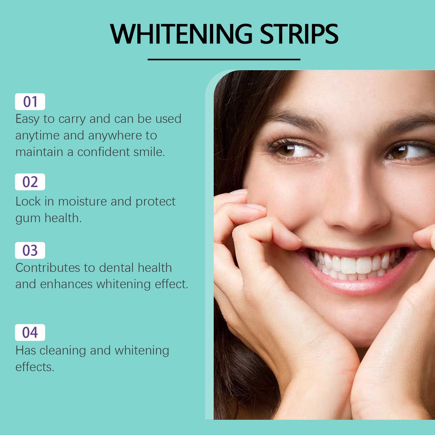 💚 Anniversary Big Sale Up To 50% 0FF 🤍 Whitening Strips - JSS6
