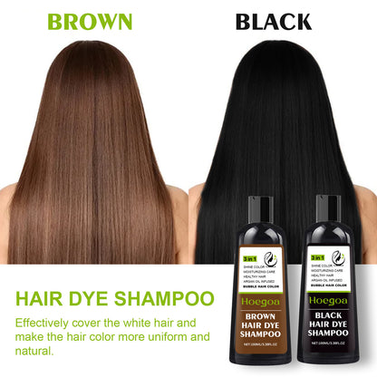 🏆Flash Sale⚡ 50K+ SOLD! Almost Gone-💥 Hair Dye 3-in-1 Shampoo Haircare - JSS6