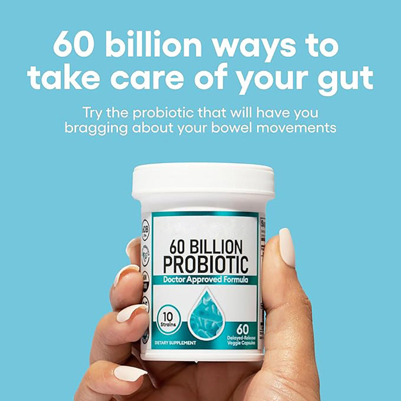 🏆Flash Sale⚡ 50K+ SOLD! Almost Gone-💥with Digestive Enzymes & 60 Billion Probiotic-ZDQ8