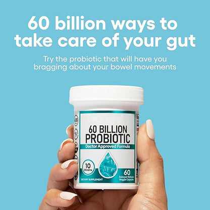 🏆Flash Sale⚡ 50K+ SOLD! Almost Gone-💥with Digestive Enzymes & 60 Billion Probiotic-ZDQ8
