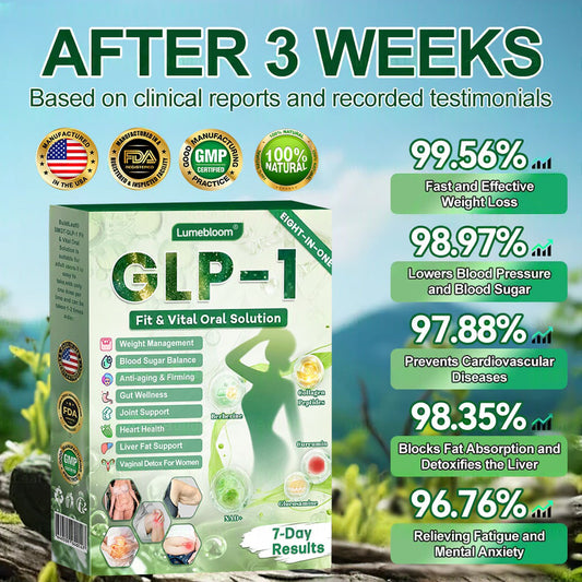 Lumebloom® GL𝐏-1 8-𝒊𝒏-1 𝙁𝙞𝙩 & 𝙑𝙞𝙩𝙖𝙡 𝖮𝗋𝖺𝗅 𝙎𝙤𝙡𝙪𝙩𝙞𝙤𝙣  (𝑱𝒖𝒔𝒕 𝒐𝒏𝒄𝒆 𝒂 𝒅𝒂𝒚, 𝒗𝒊𝒔𝒊𝒃𝒍𝒆 𝒄𝒉𝒂𝒏𝒈𝒆𝒔 𝒊𝒏 7 𝒅𝒂𝒚𝒔) ✅ 𝑭𝒐𝒓 𝒐𝒃𝒆𝒔𝒊𝒕𝒚, 𝒄𝒂𝒓𝒅𝒊𝒐𝒗𝒂𝒔𝒄𝒖𝒍𝒂𝒓 𝒉𝒆𝒂𝒍𝒕𝒉, 𝒅𝒊𝒂𝒃𝒆𝒕𝒆𝒔, 𝒔𝒍𝒆𝒆𝒑 𝒂𝒑𝒏𝒆𝒂, 𝒈𝒖𝒕 𝒉𝒆𝒂𝒍𝒕𝒉, 𝒋𝒐𝒊𝒏𝒕 𝒊𝒔𝒔𝒖𝒆𝒔, 𝒂𝒏𝒅 𝒎𝒐𝒓𝒆-888