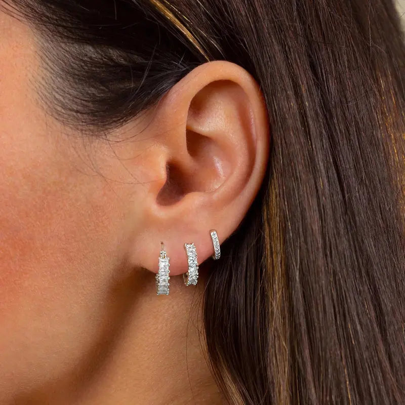 🏆Flash Sale⚡ 50K+ SOLD! Almost Gone💥- 14K Gold-Plated Hoop Earrings Gold Plated-H1