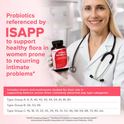 🏆Flash Sale⚡50% Off Only Today! 🔥Feminine Probiotics for Women's pH Balance-ABB8