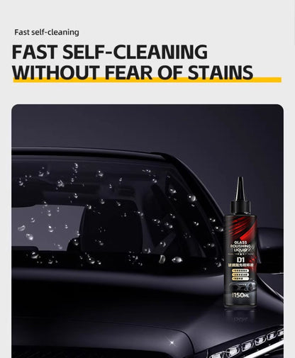 💜Professional Recommendation💜Auto Glass Cleaner for Oily Films-W18