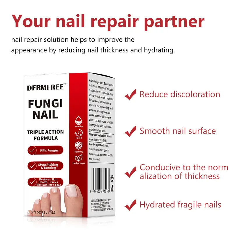 💜 LAST DAY PROMOTION -50% OFF👇Toenail Fungus Treatment Extra Strength-ABB8