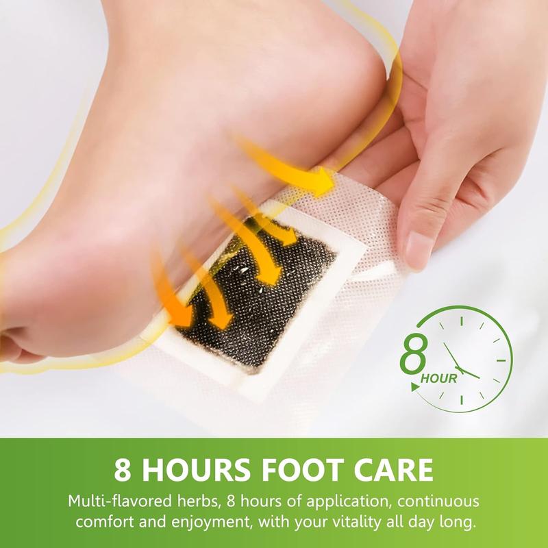 🏆#1 Best Seller⏰Flash Sale✨Natural Herbal Foot Detox Patches-ABB8