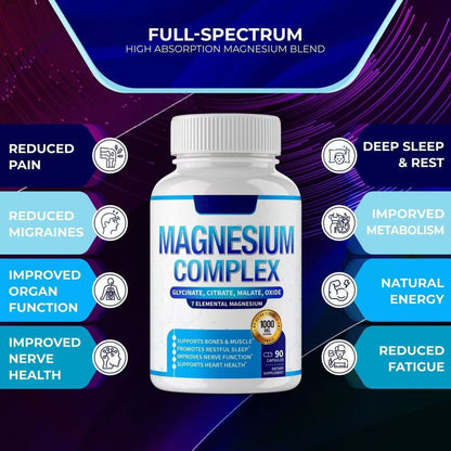 🏆Flash Sale⚡50K+ SOLD!💥🏆Magnesium Complex - JSS6