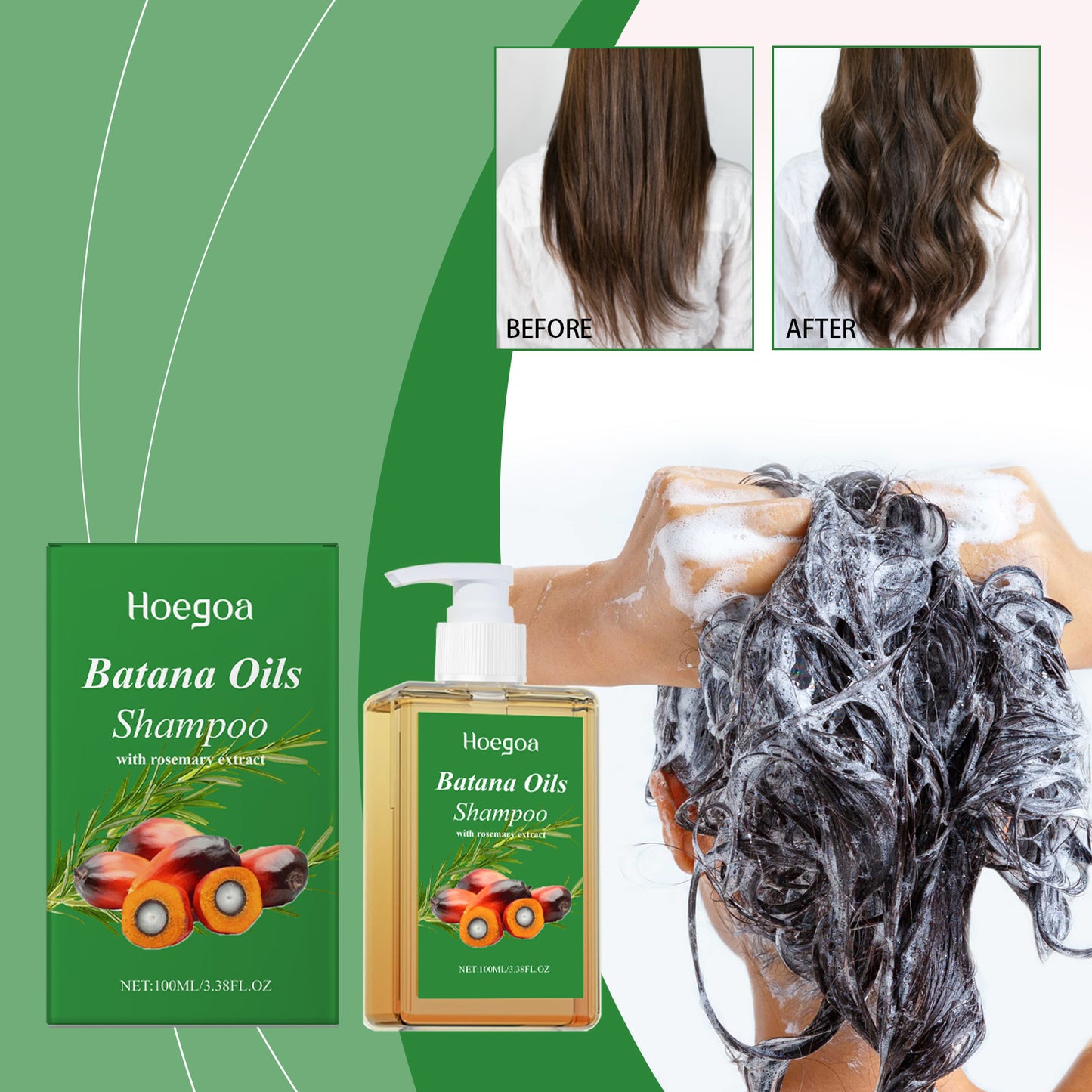 🏆Flash Sale⚡ 50K+ SOLD! Almost Gone-💥 Batana Oil Shampoo - JSS6
