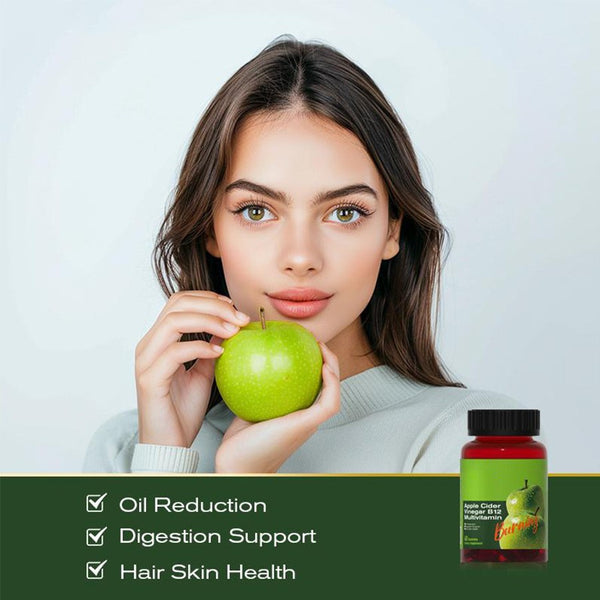 🏆Flash Sale⚡50K+ SOLD!💥🏆Apple Cider Vinegar Gummies - JSS6