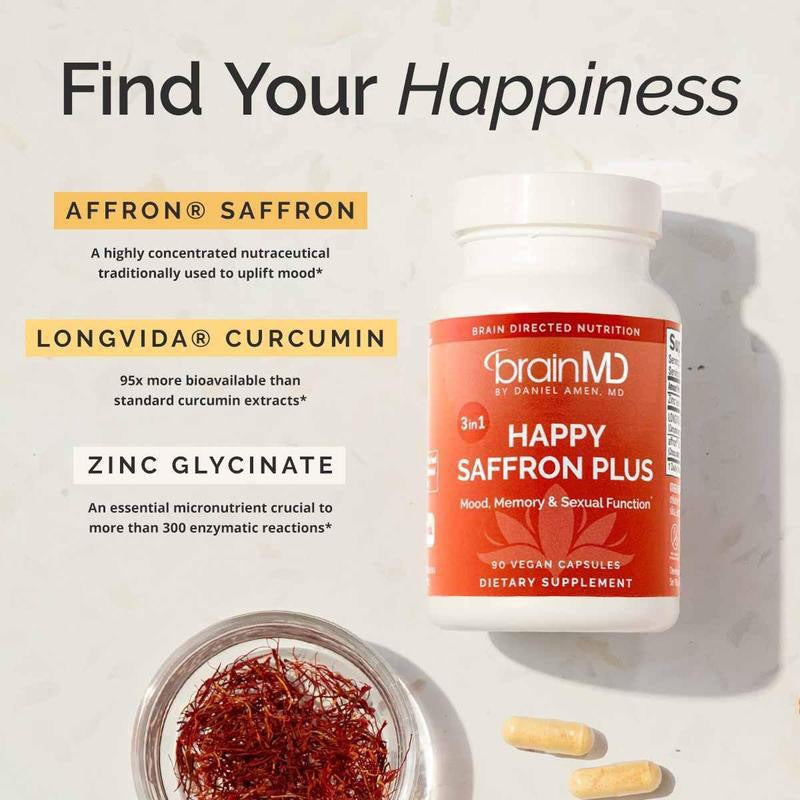 🏆Flash Sale⚡ 50K+ SOLD! Almost Gone-💥Happy Saffron Plus - JSS6