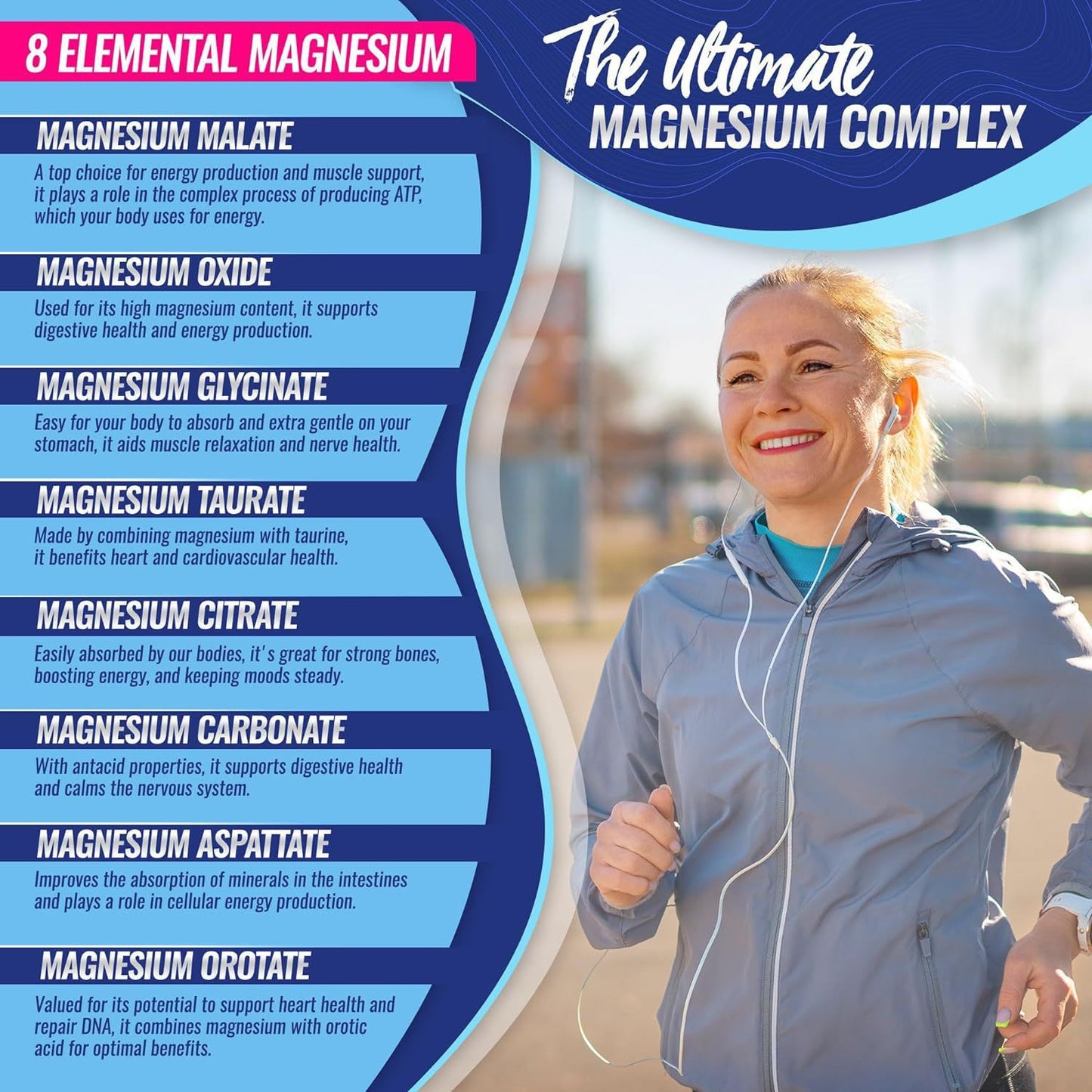 ✨ LAST DAY PROMOTION - 50%OFF✨ Magnesium Complex 8 Essential-ZDQ8