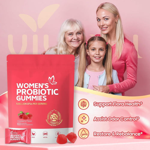 🏆#1 Best Seller⏰Flash Sale✨Cranberry Probiotic Gummies-ABB8
