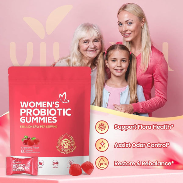 🏆Flash Sale⚡50K+ SOLD!💥🏆Cranberry Probiotic Gummies-ZDQ8