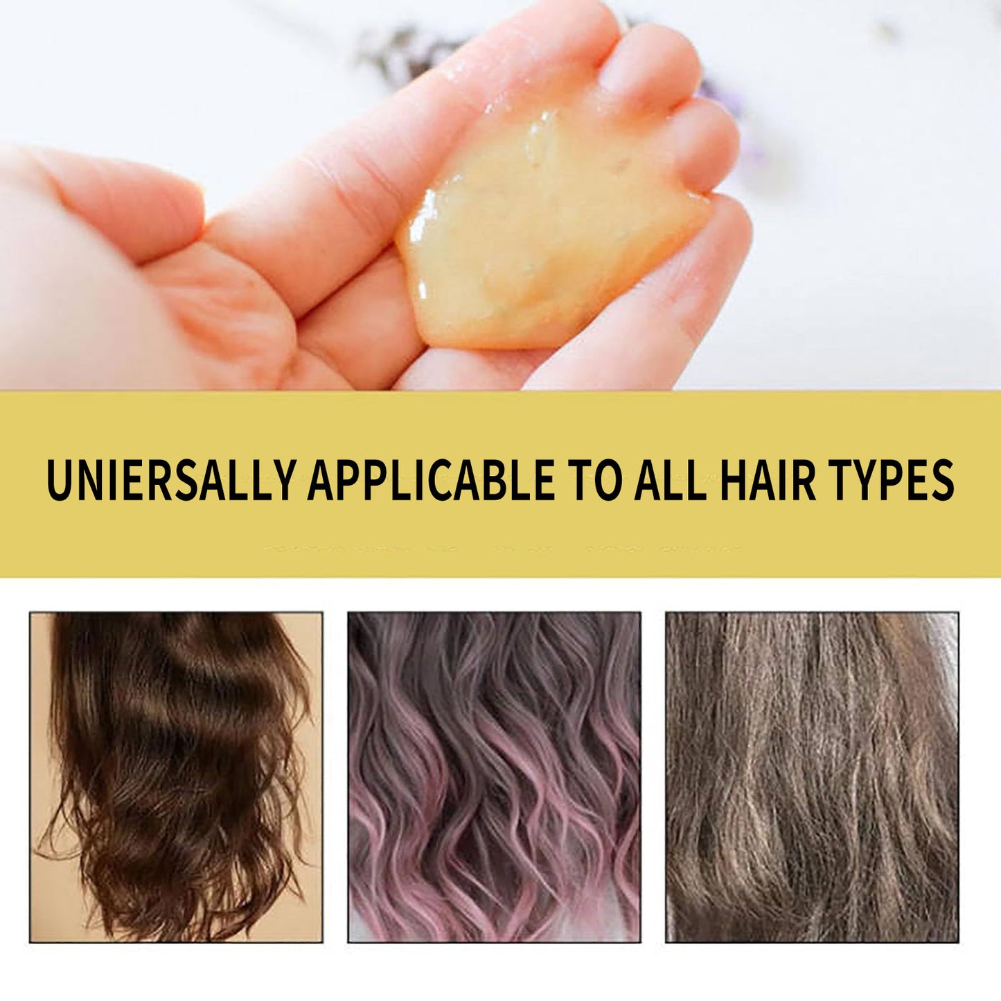 💜 LAST DAY PROMOTION - GET 2ND BAG 70% OFF💜Anti-Hair Fall Hair Loss Treatment Shampoo-W18