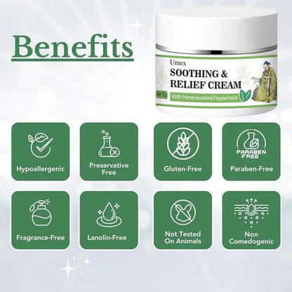 🏆Flash Sale⚡ 50K+ SOLD! Almost Gone💥-Plant-Based Herbal Relief Cream-H1